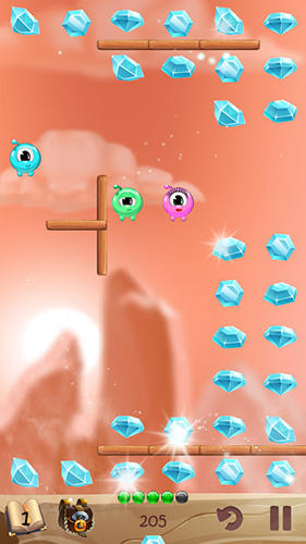 Lumens world: Fun stars and crystals catching game для Android