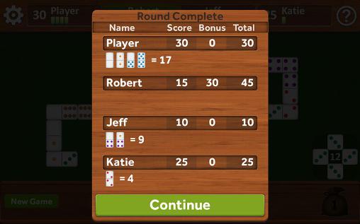 Simple dominoes screenshot 1