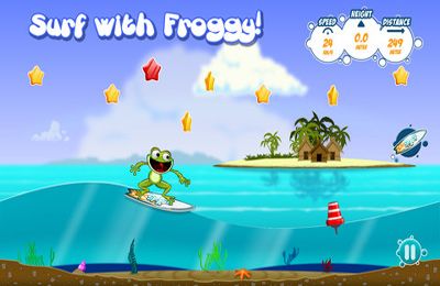 Froggy Splash for iPhone for free