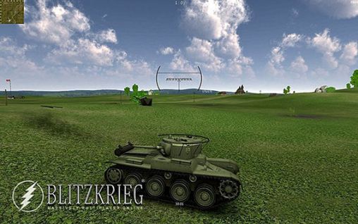 Blitzkrieg MMO: Tank battles (Armored aces) capture d'écran 1