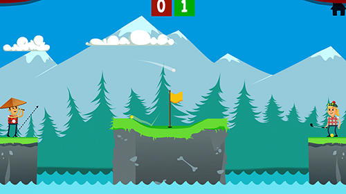 Battle golf online captura de pantalla 1