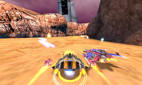 Space racing 2 screenshot 1