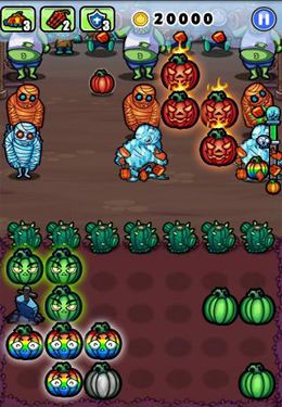 Pumpkins vs. Monsters for iPhone