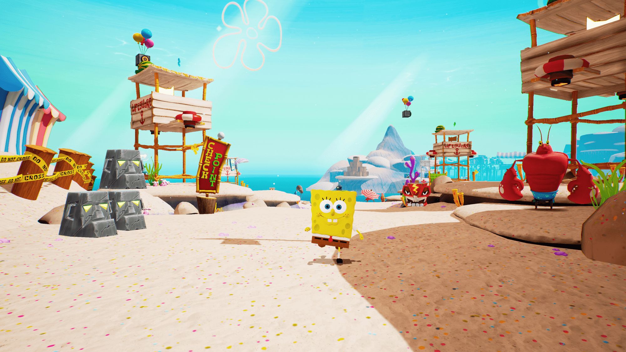 SpongeBob SquarePants: Battle for Bikini Bottom captura de pantalla 1