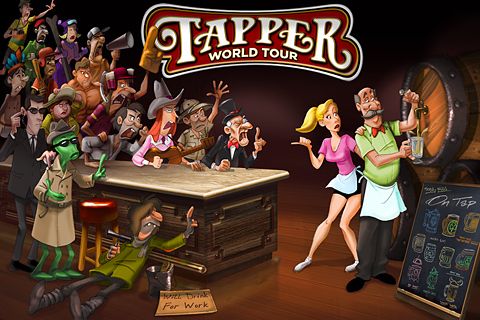 ロゴTapper: World tour