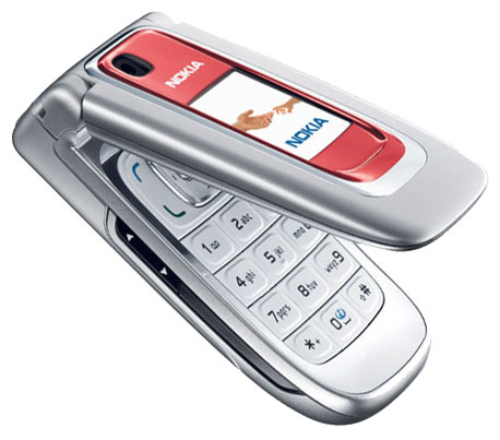 Baixe toques para Nokia 6131 (6133)