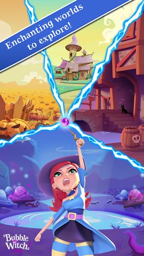 Bubble witch 2: Saga in Russian