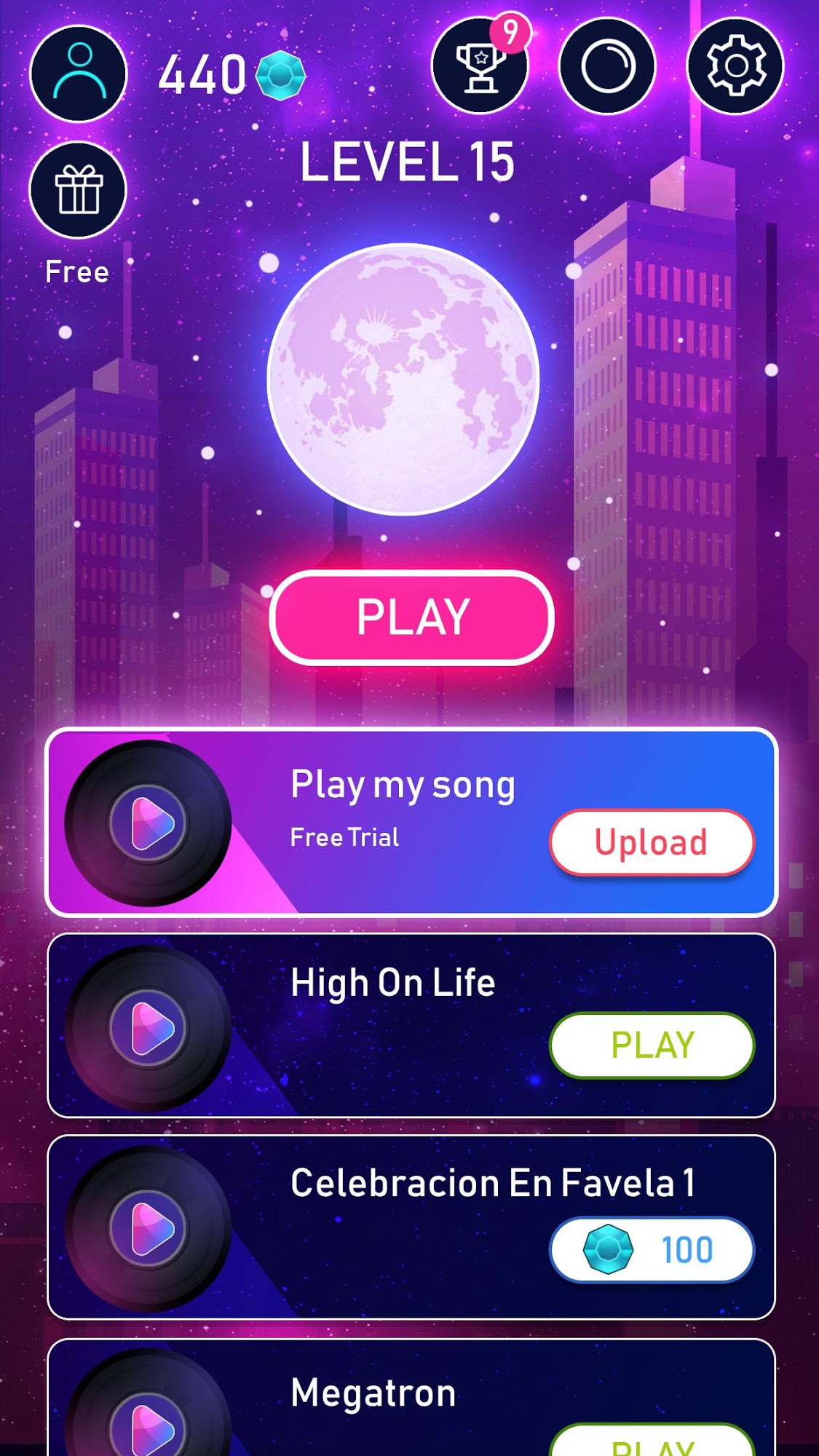 Beat Jumper: EDM up! for Android