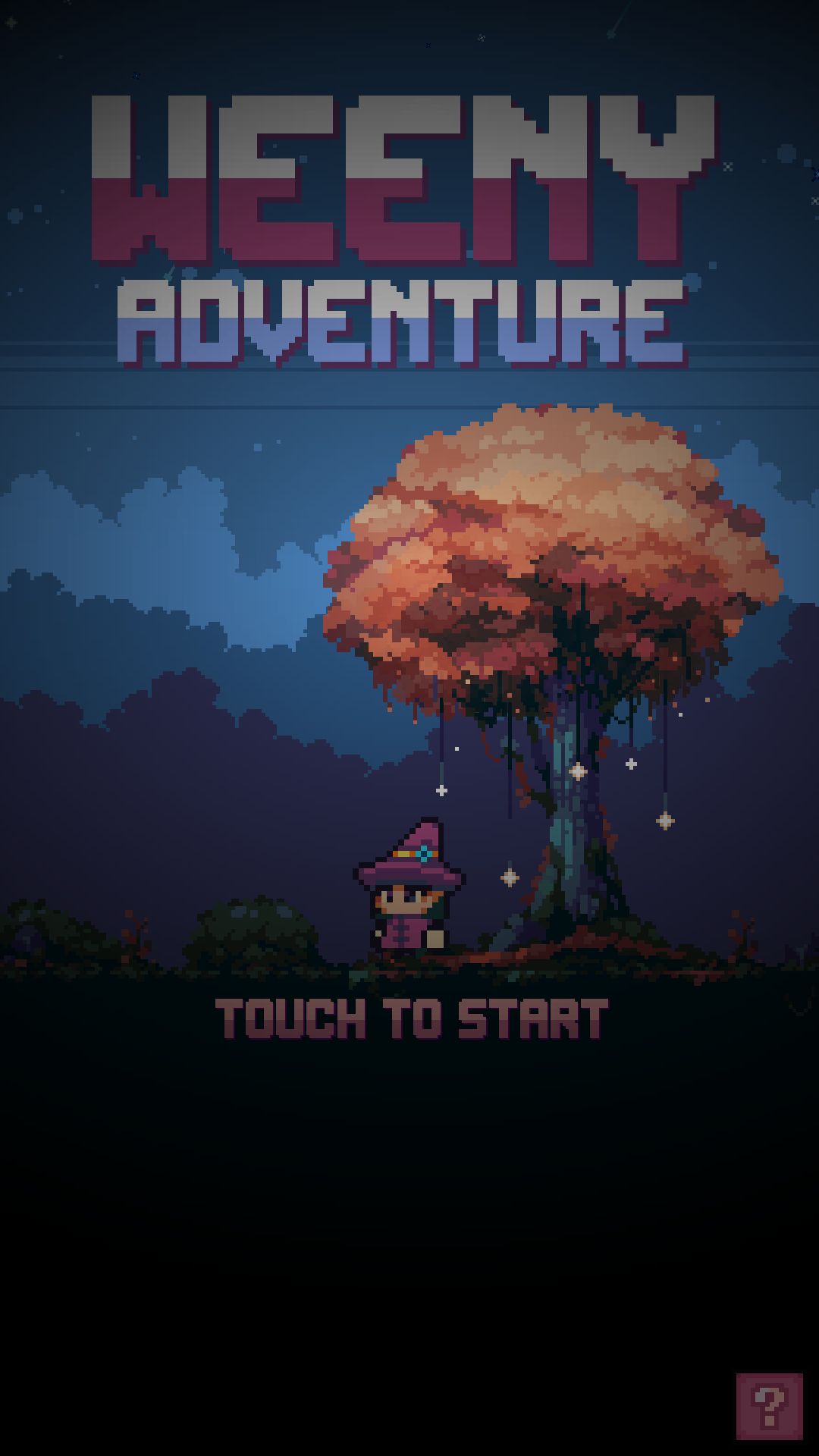 Weeny Adventure - Retro Platformer captura de pantalla 1