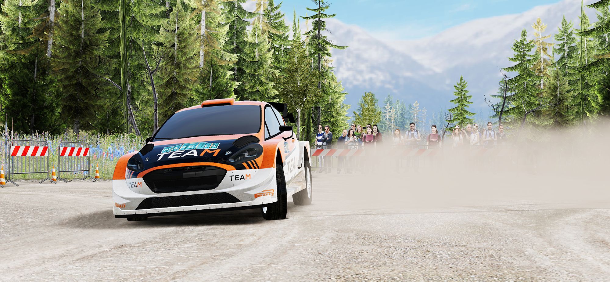 CarX Rally скриншот 1
