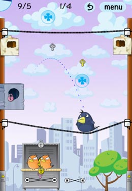 Lucky Birds City for iPhone for free