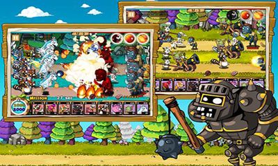 9 Heros Defence para Android