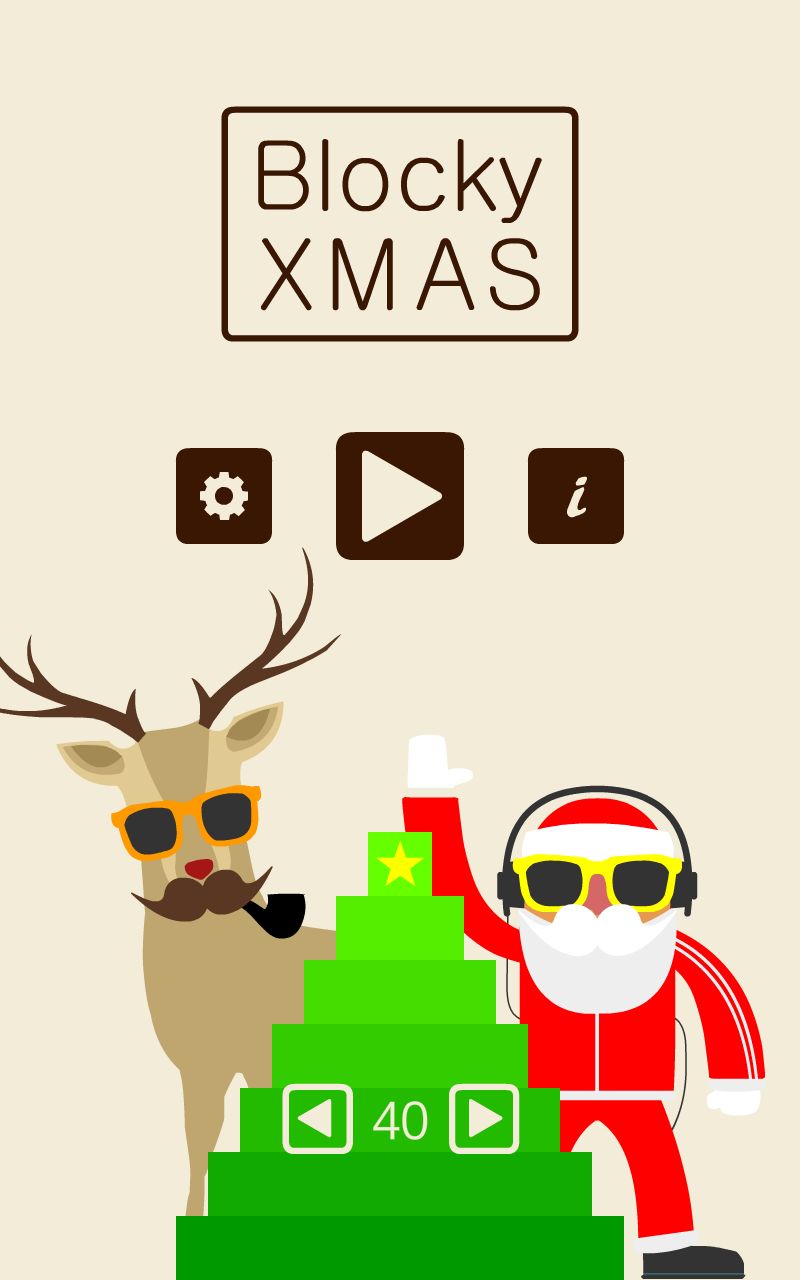 Blocky XMAS for Android