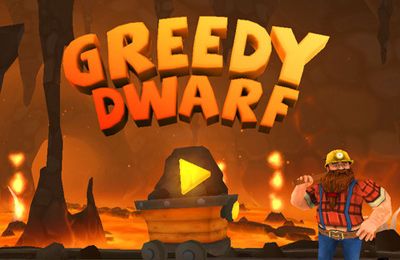 ロゴGreedy Dwarf