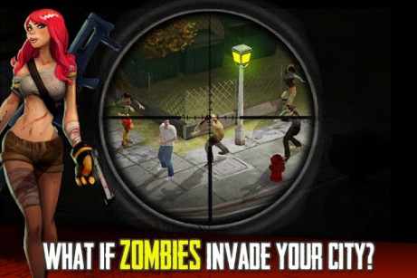 Z Hunter: War of the dead for Android