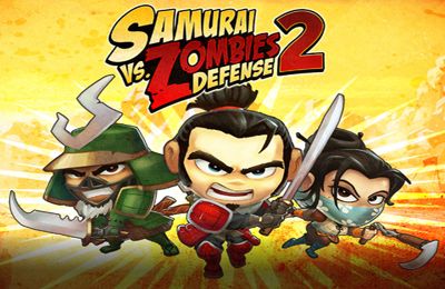 ロゴSamurai vs Zombies Defense 2