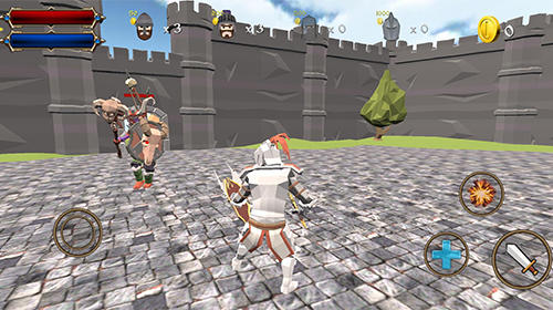 Castle defense knight fight für Android