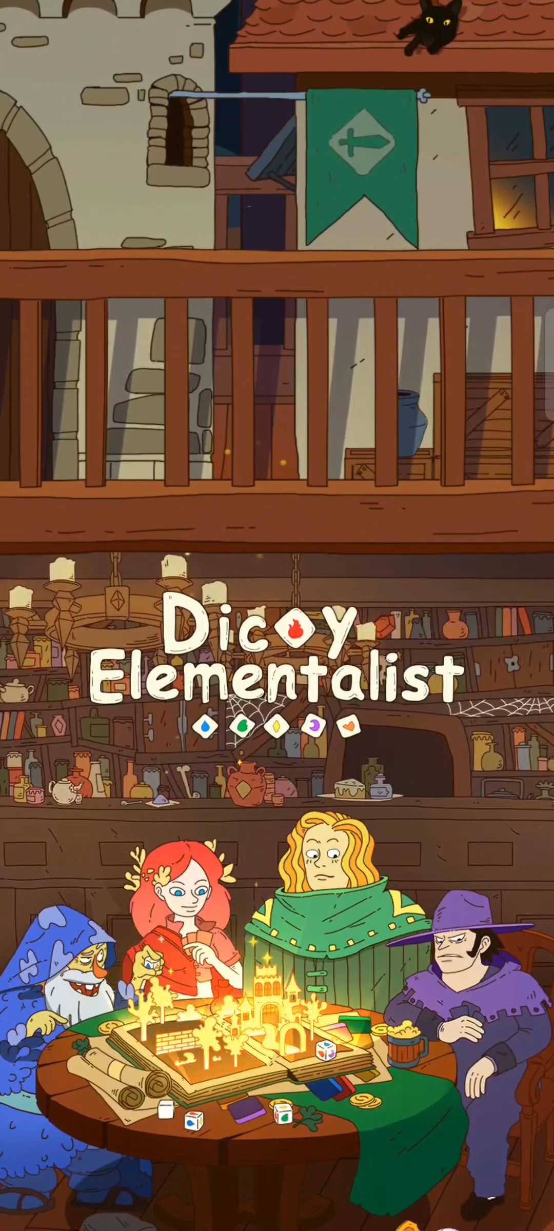 Dicey Elementalist for Android