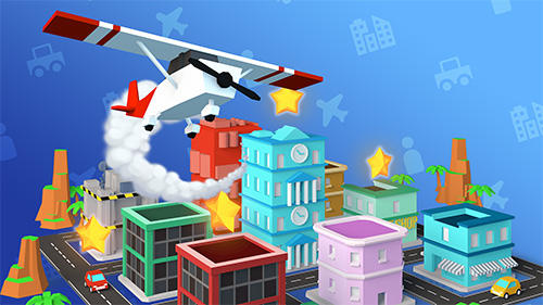 Arcade plane 3D screenshot 1
