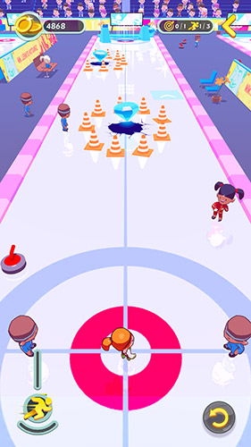 Curling buddies for Android