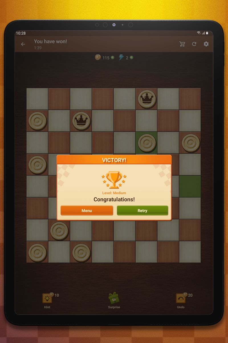 Checkers Online for Android