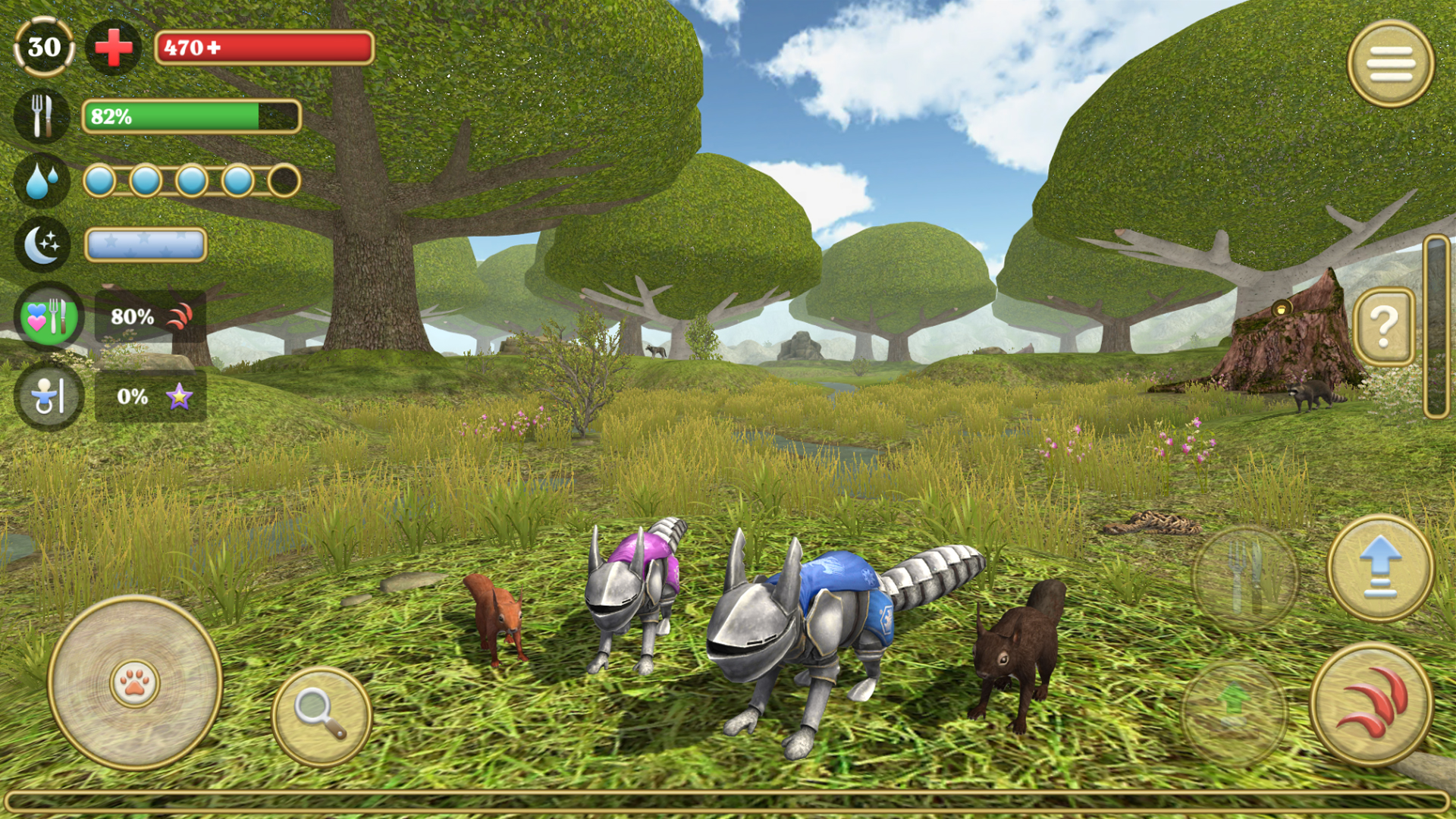 Squirrel Simulator 2 : Online for Android