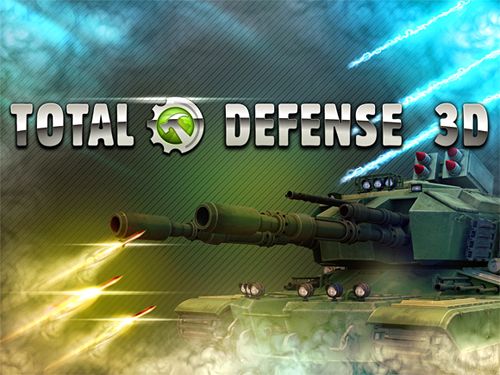 ロゴTotal defense 3D