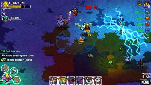 Crashlands in Russian