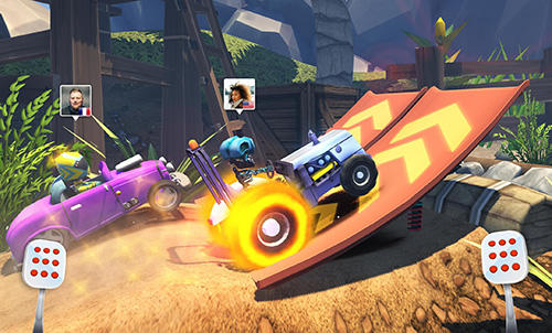 Racing rocket для Android