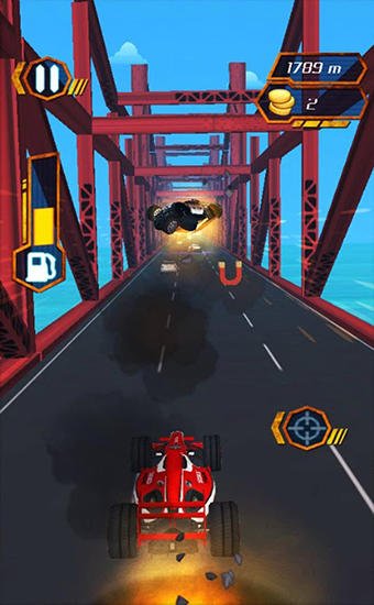 Moto cop dash screenshot 1