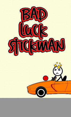 Bad luck stickman: Addictive draw line casual game captura de pantalla 1