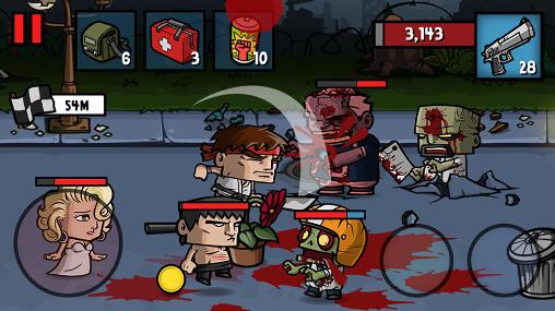 Zombie age 3 screenshot 1