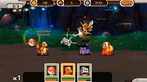 Poke stroy screenshot 1