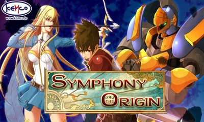 RPG Symphony of the Origin captura de pantalla 1
