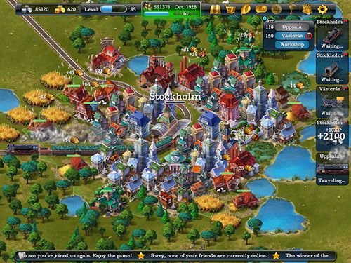 Steampower 1830: Railroad tycoon for iOS devices