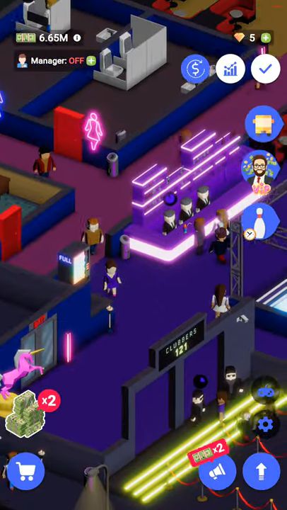 Nightclub Empire Tycoon for Android