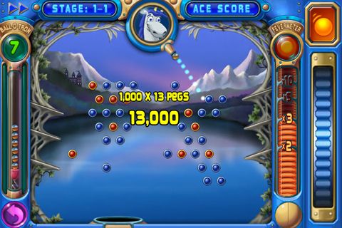 Peggle para dispositivos iOS