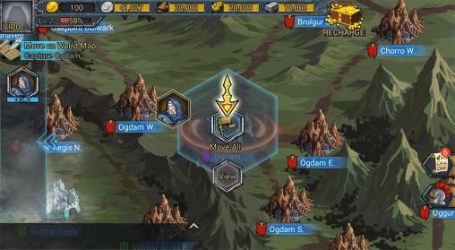Wherewood: War of factions for Android
