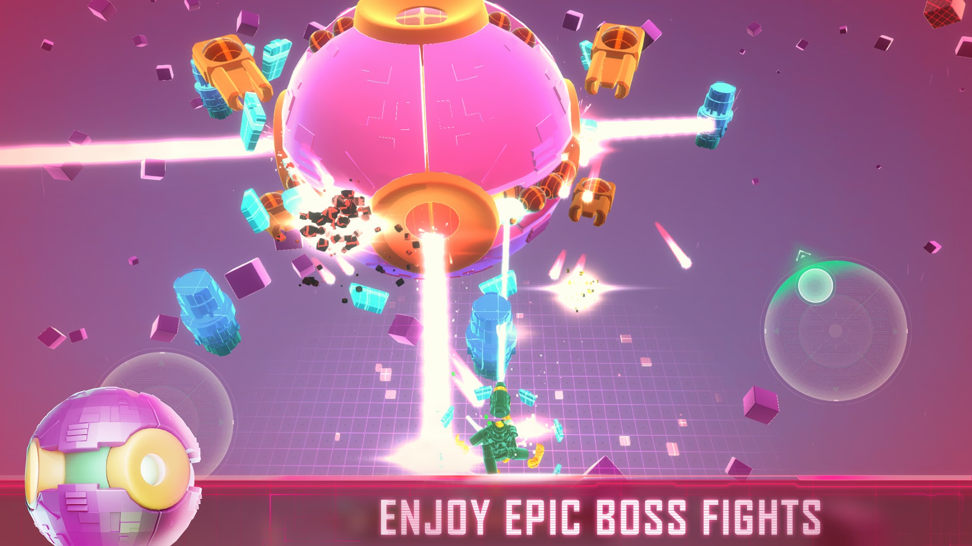 Grind Infinity - Ultimate Twin-Stick Shooter for Android