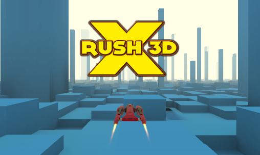X rush 3D icon