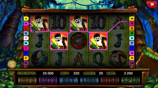 The wild slot для Android