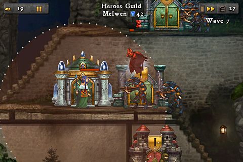 Defender chronicles 2: Heroes of Athelia for iPhone