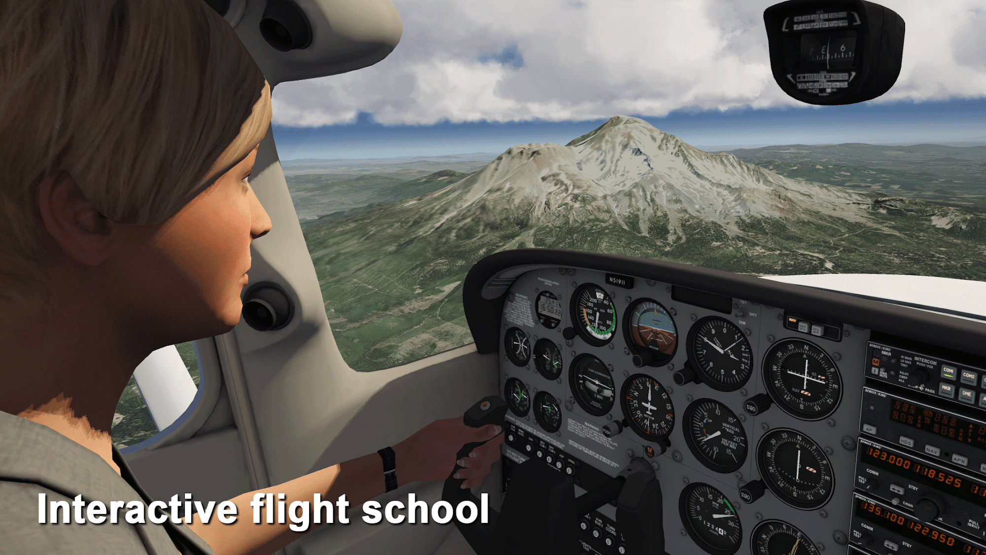 Aerofly FS 2020 captura de pantalla 1