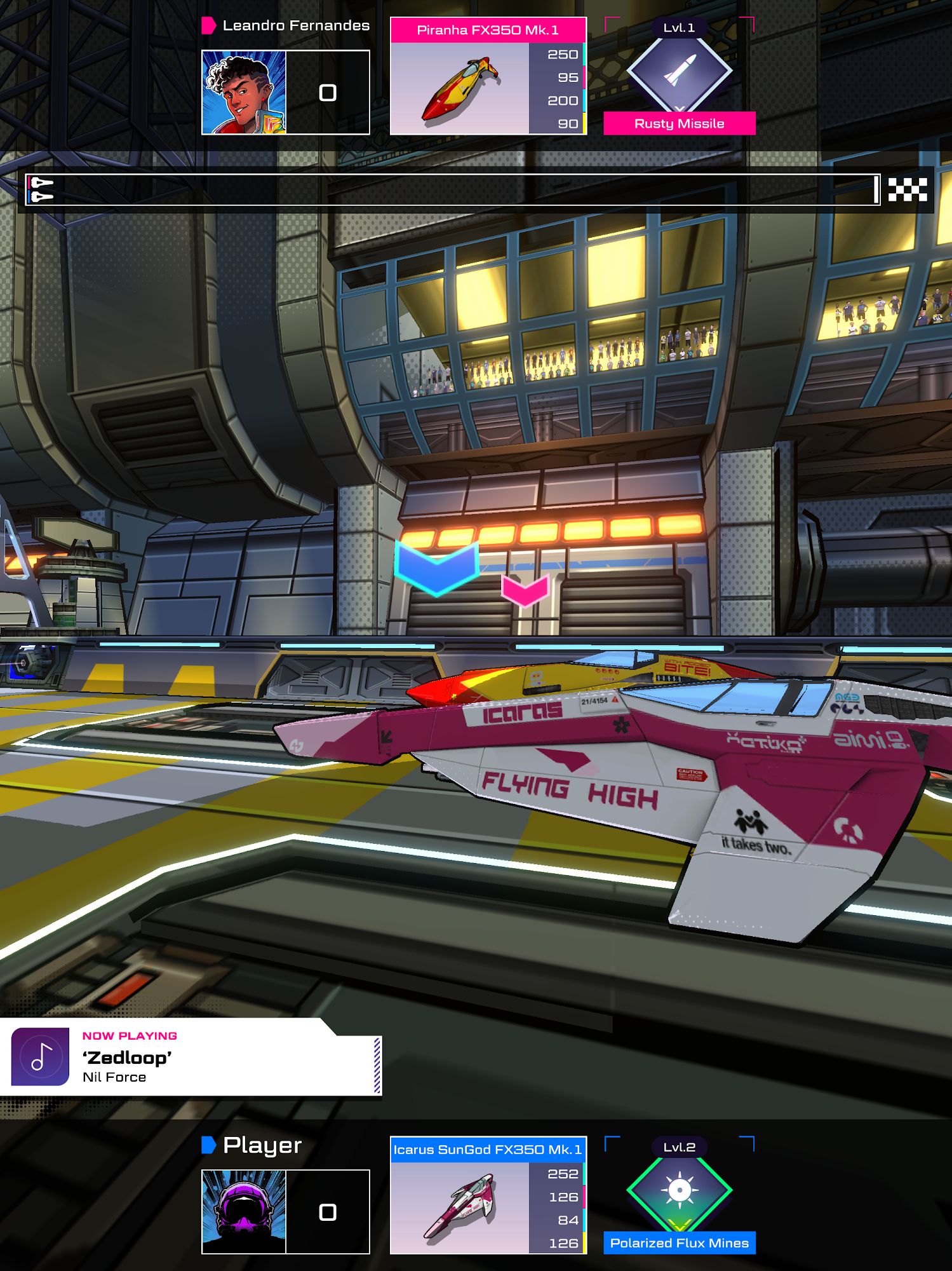 wipEout Rush for Android