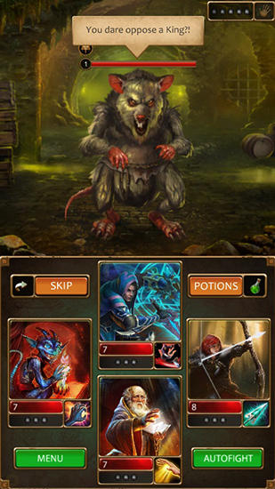 Shadow quest pour Android