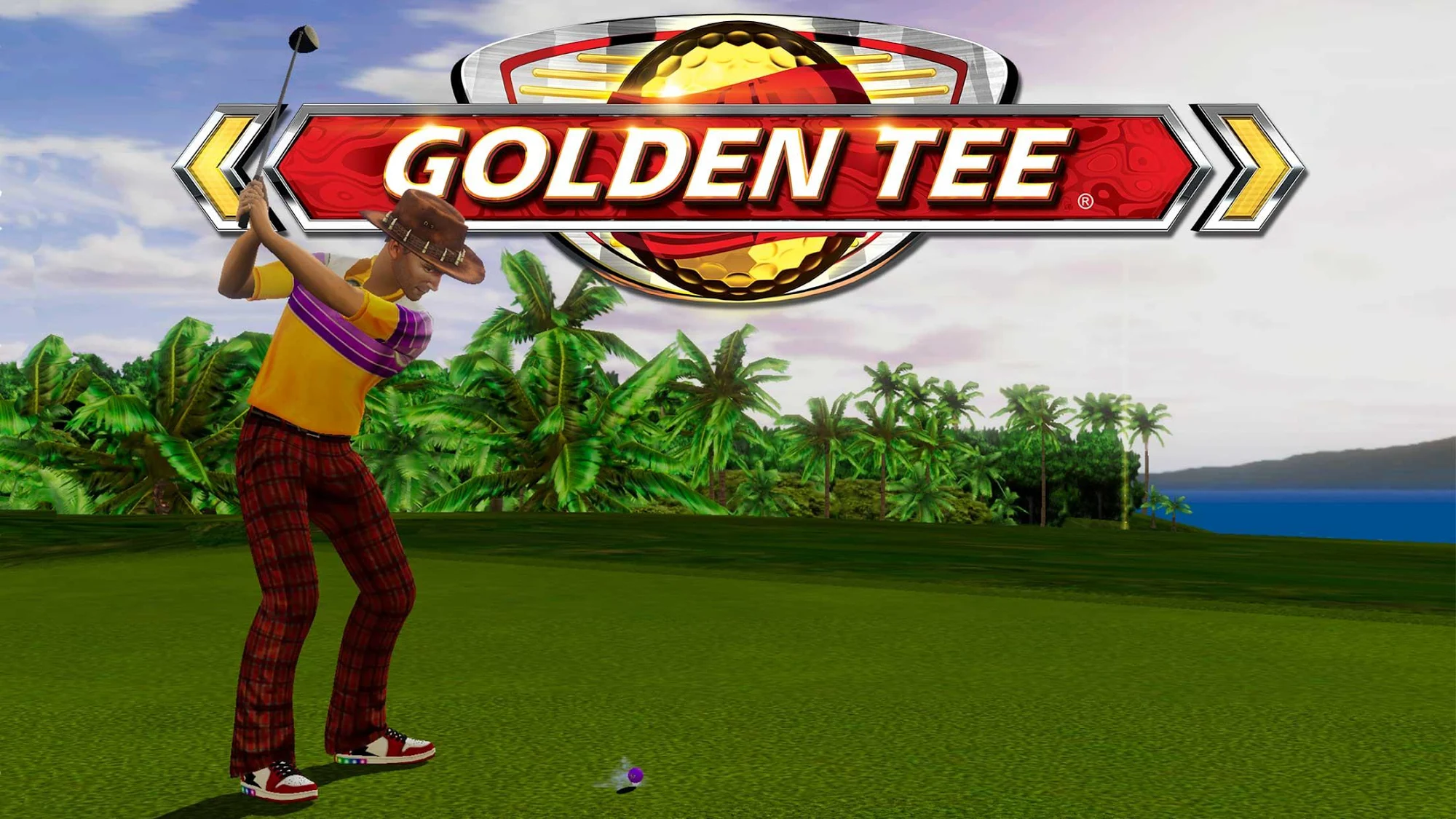 Golden Tee Golf capture d'écran 1