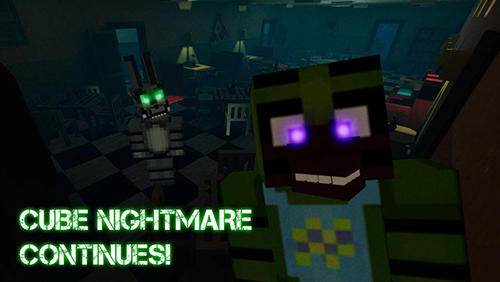 Nights at cube pizzeria 3D 4 pour Android
