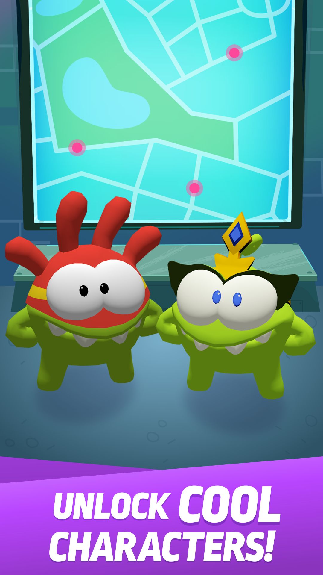 Om Nom: Run for Android
