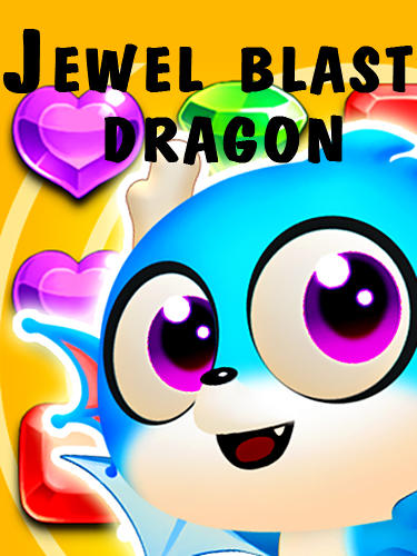 Jewel blast dragon: Match 3 puzzle captura de tela 1