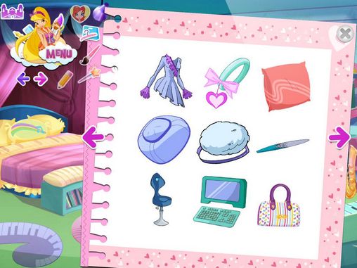 Winx club: Fairy artist! screenshot 1